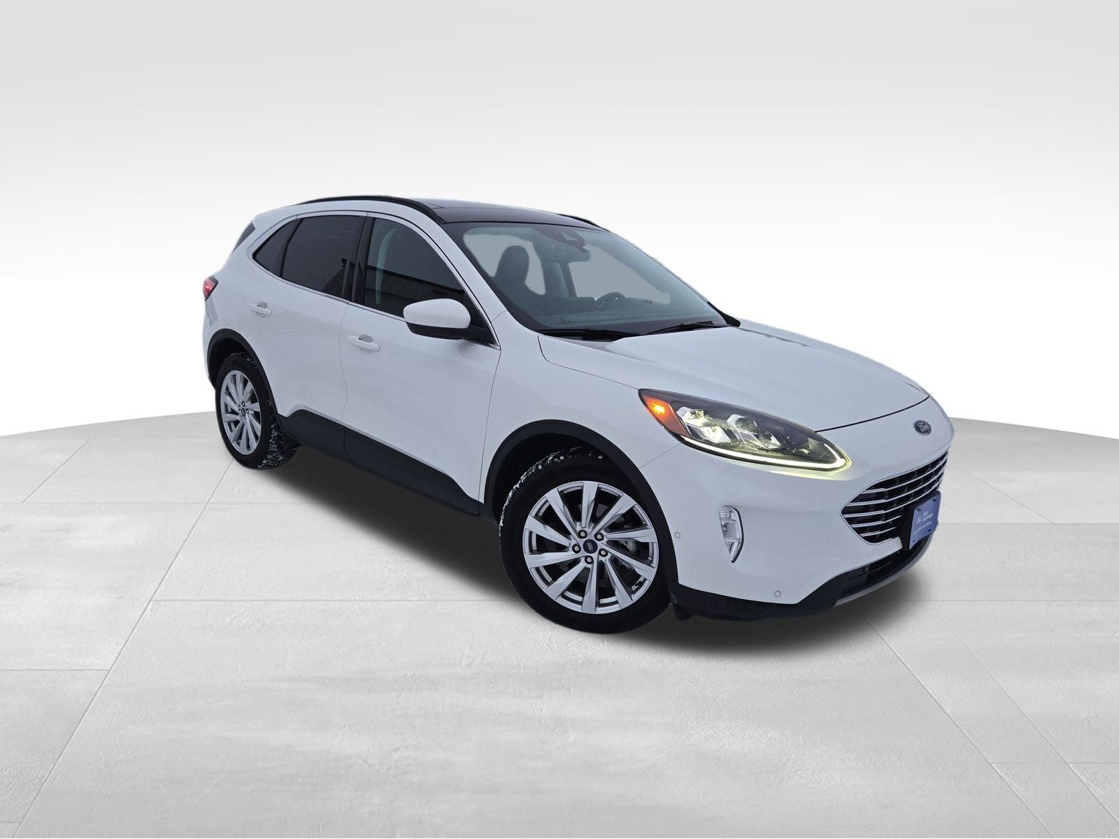 2021 Ford Escape Titanium Hybrid