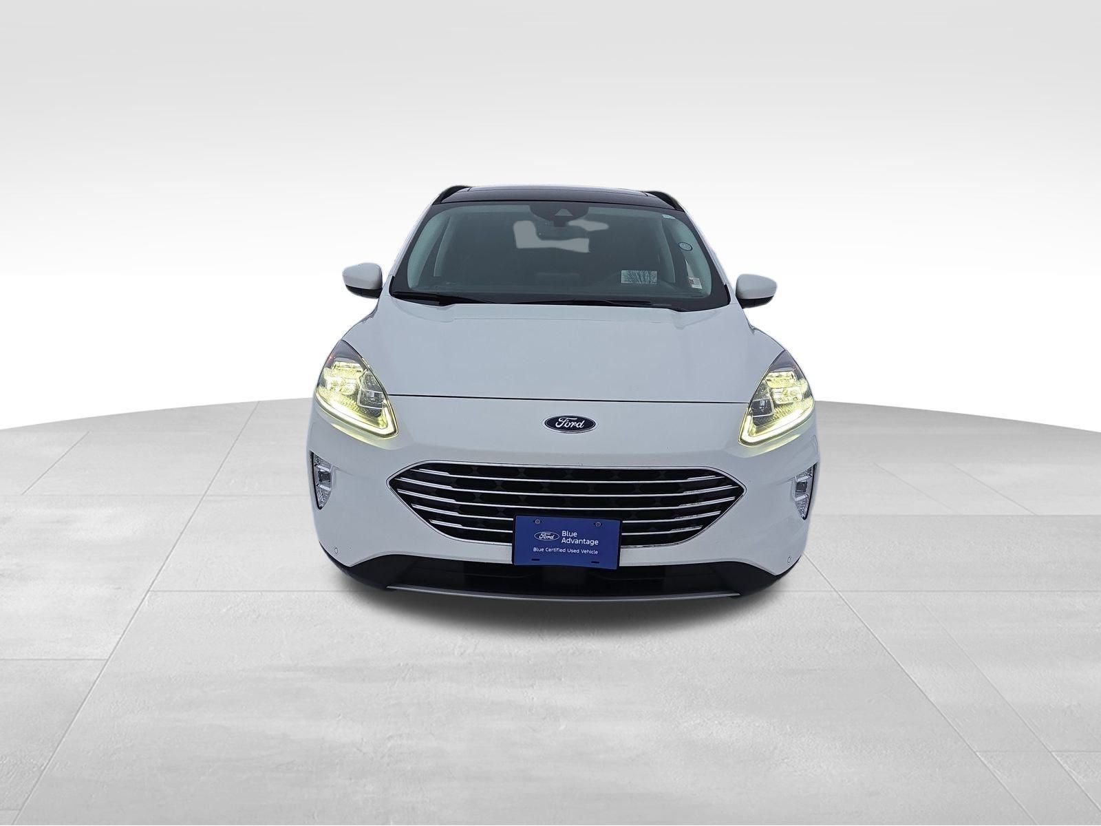 2021 Ford Escape Titanium Hybrid