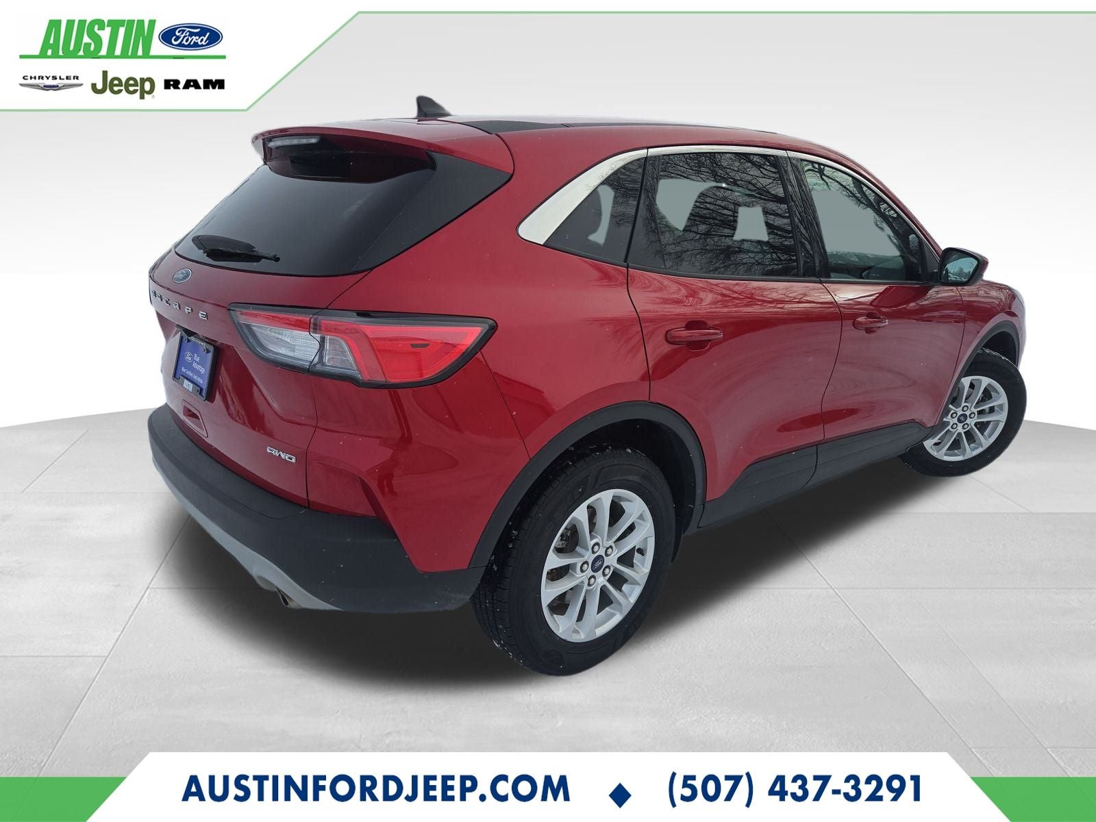 2021 Ford Escape SE