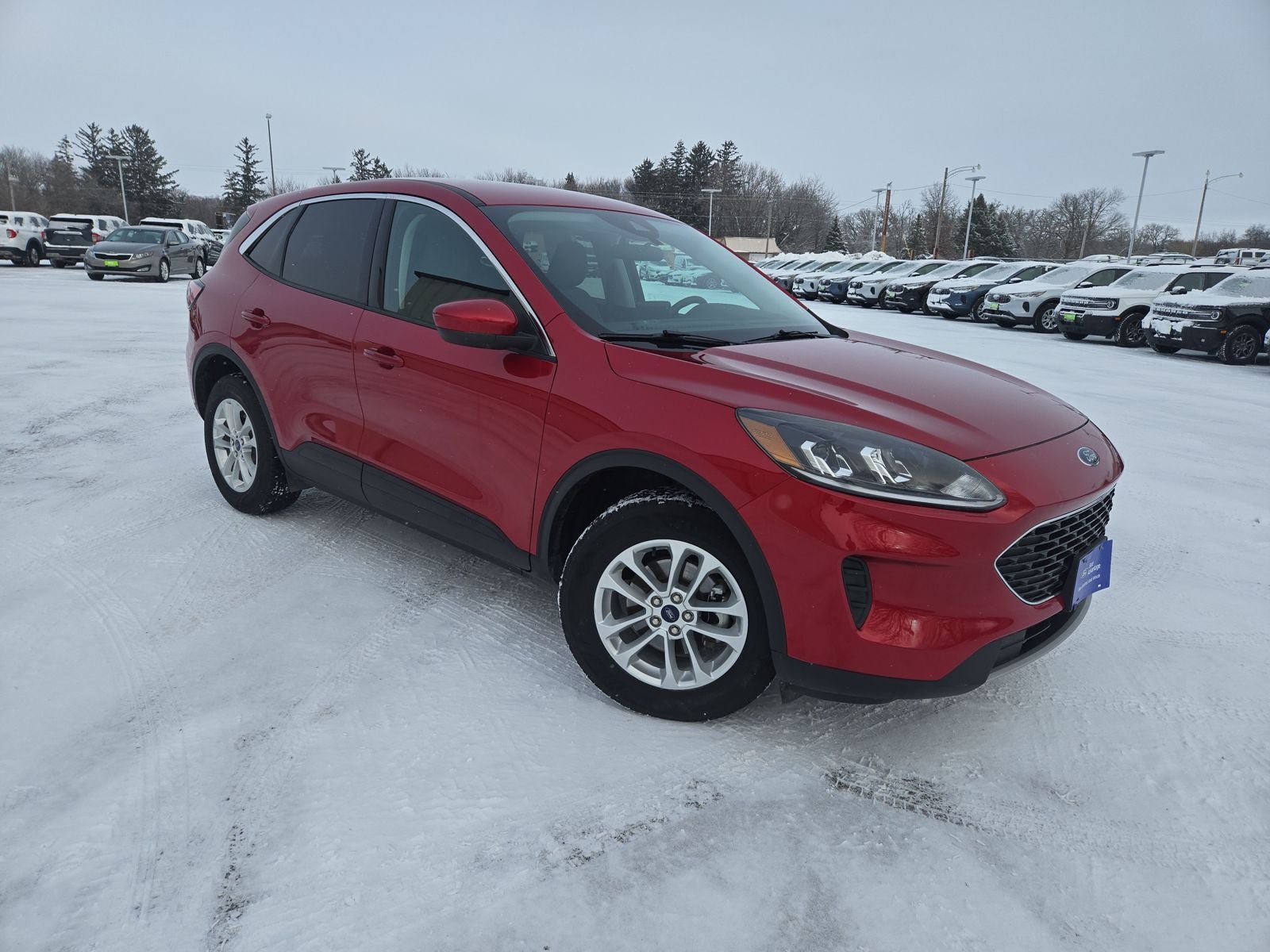 2021 Ford Escape SE