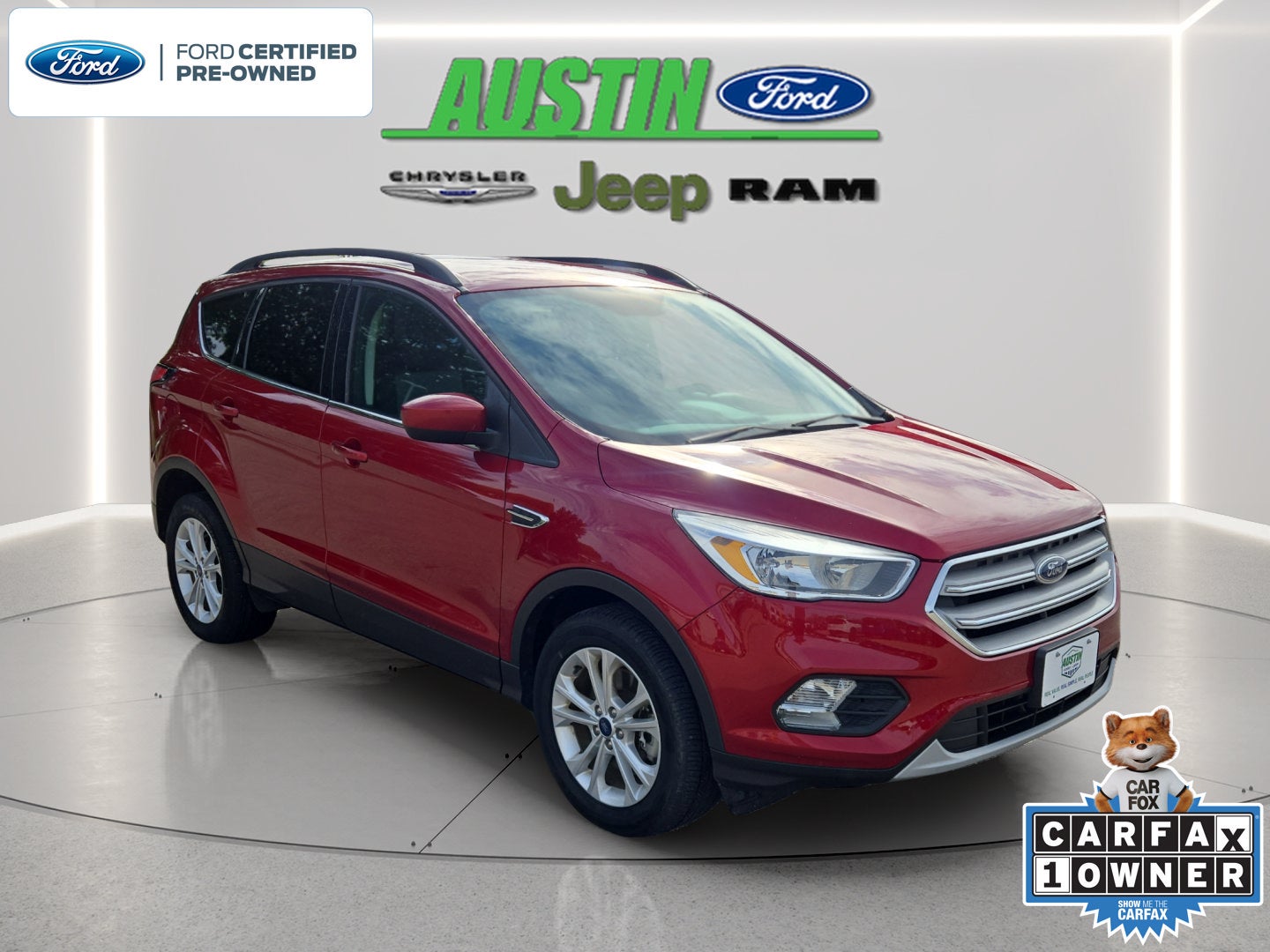 2018 Ford Escape SE