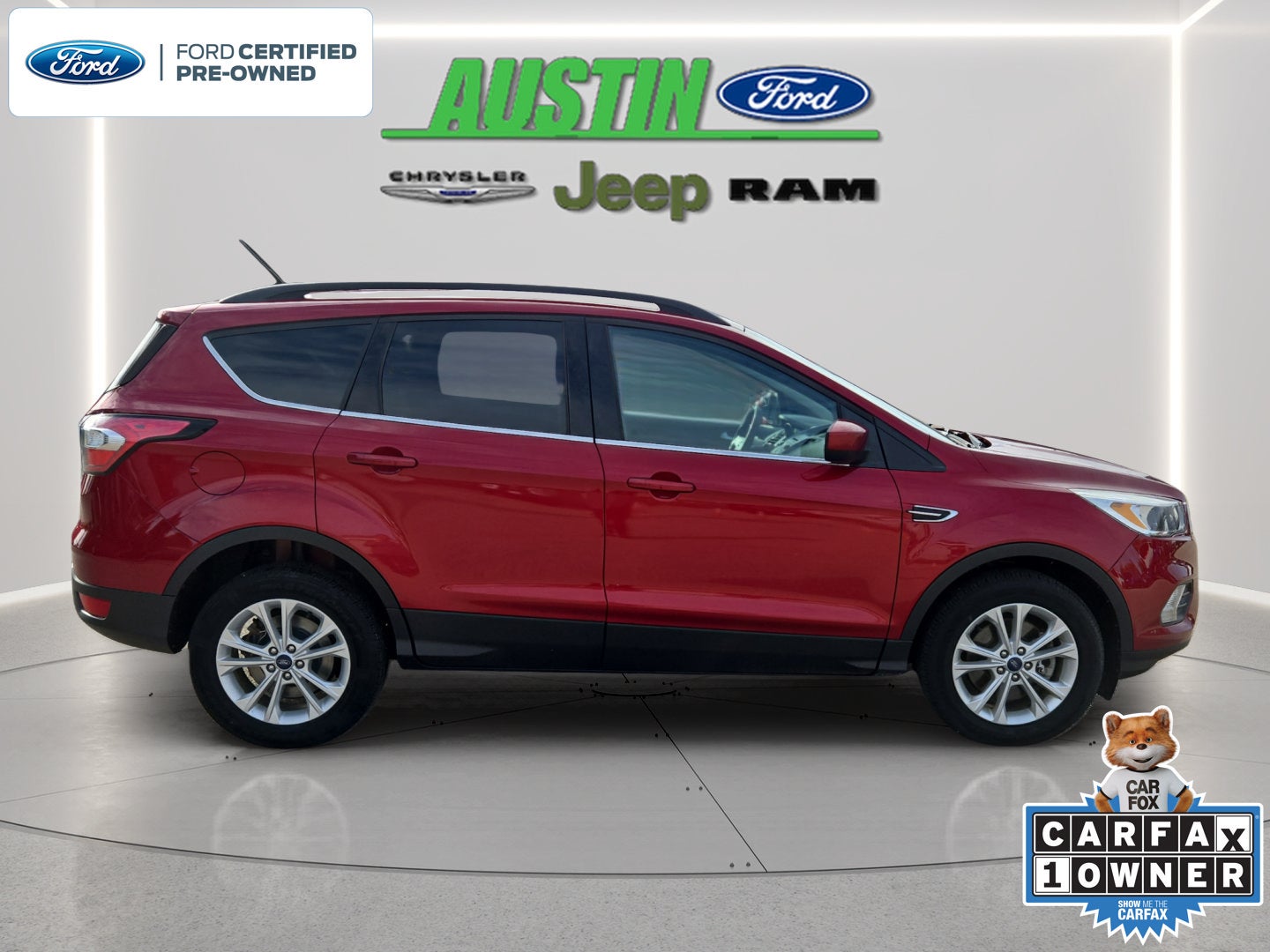 2018 Ford Escape SE