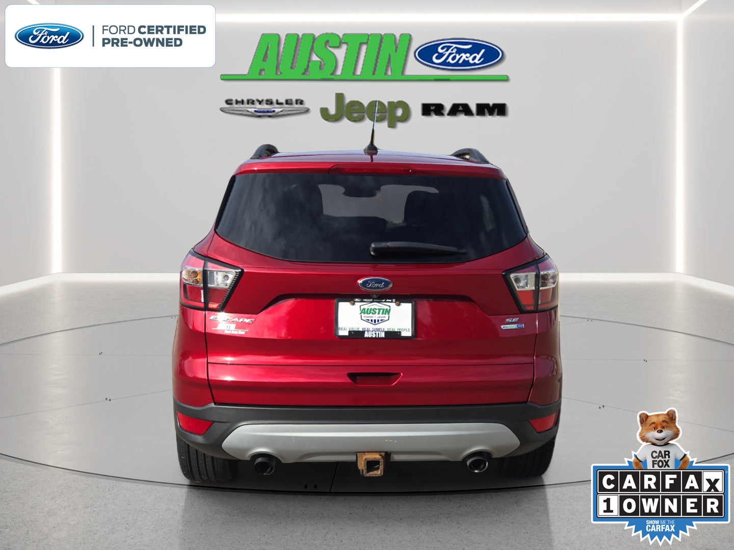 2018 Ford Escape SE