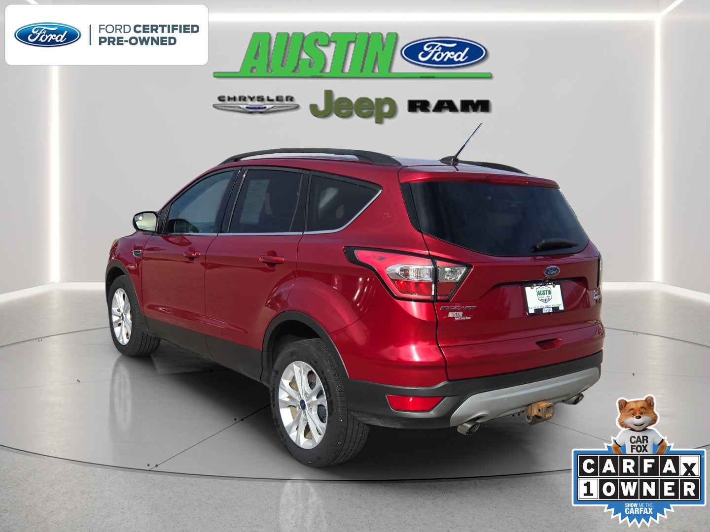 2018 Ford Escape SE