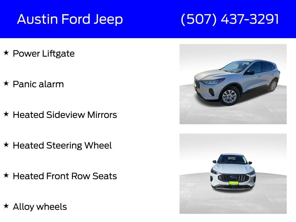 2025 Ford Escape Active