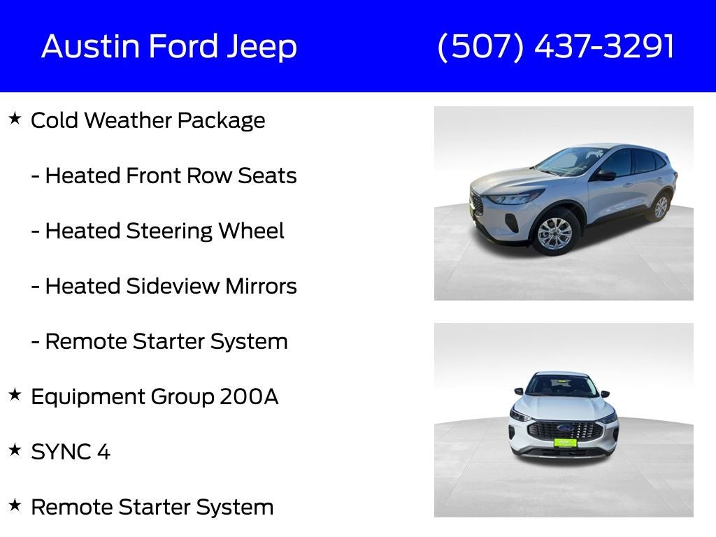 2025 Ford Escape Active