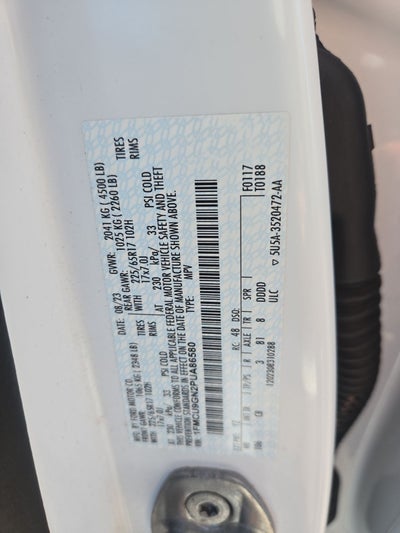 2023 Ford Escape Active