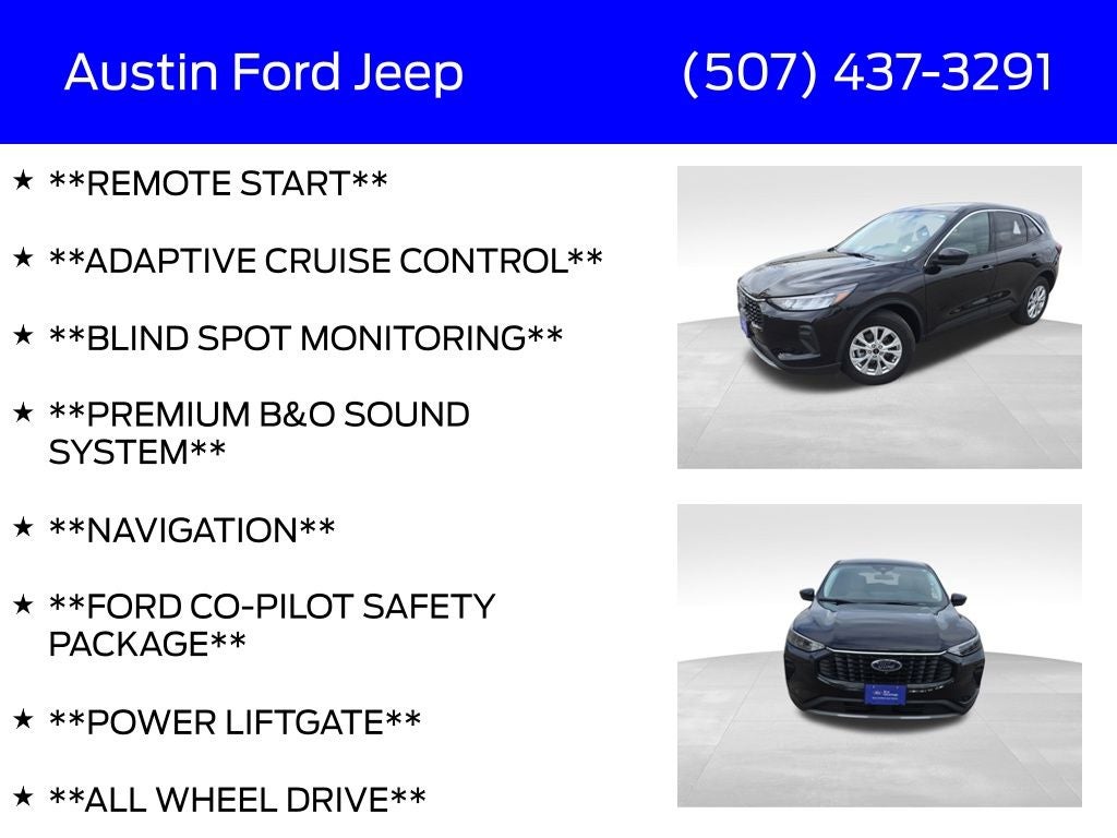 2023 Ford Escape Active