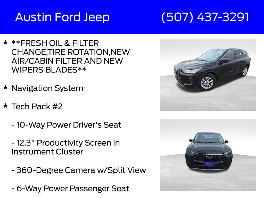 2023 Ford Escape Active