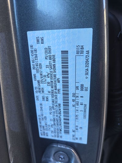 2023 Ford Escape Active