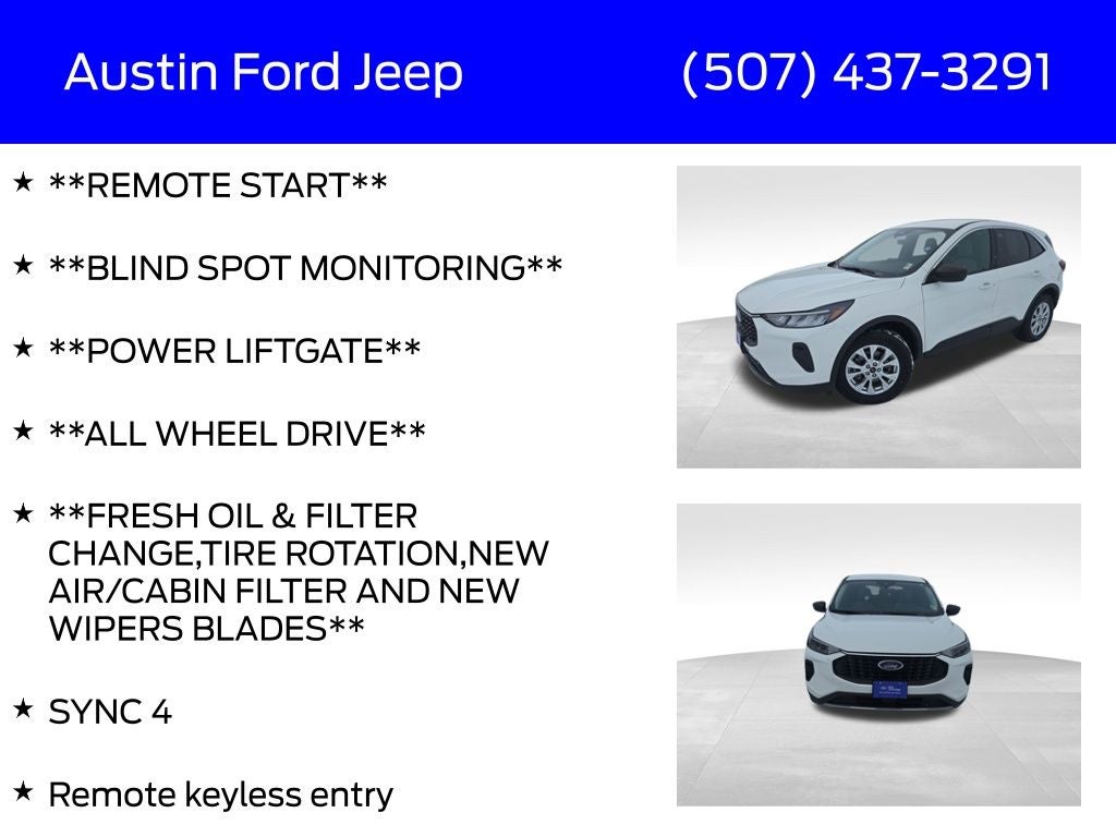 2023 Ford Escape Active