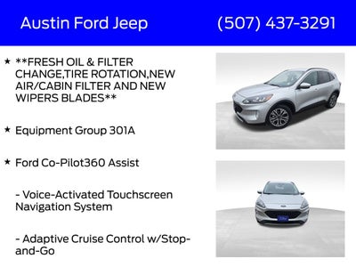 2020 Ford Escape SEL