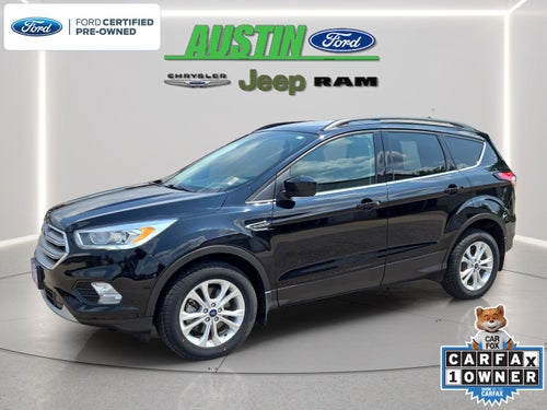 2018 Ford Escape SEL