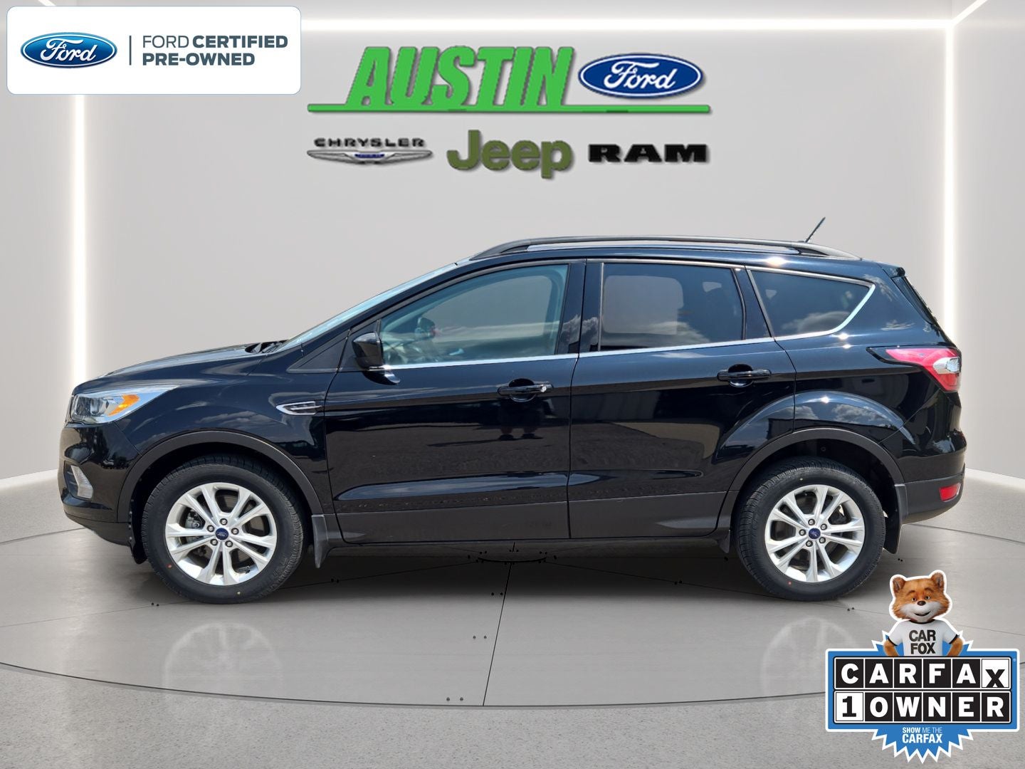 2018 Ford Escape SEL