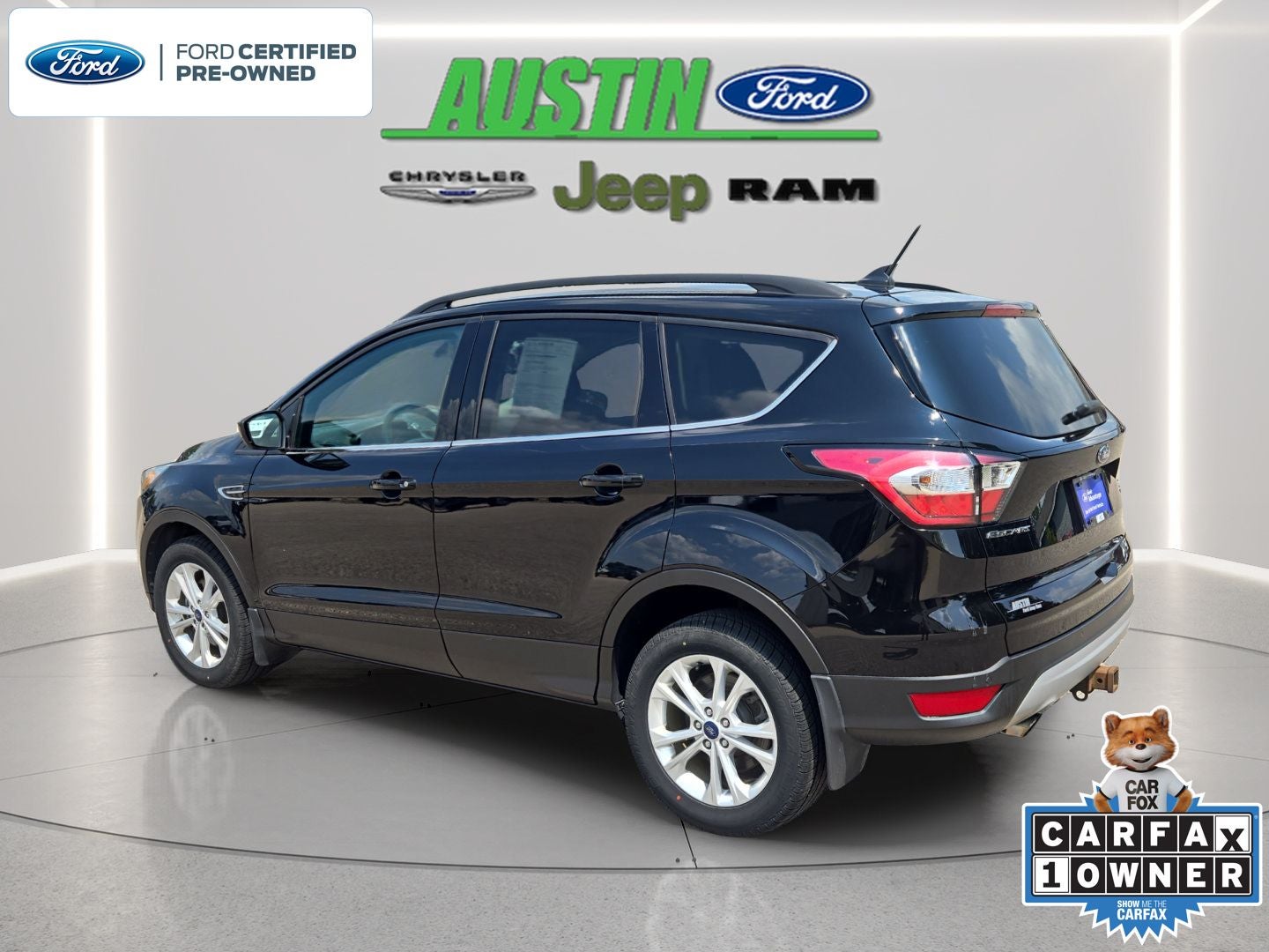 2018 Ford Escape SEL
