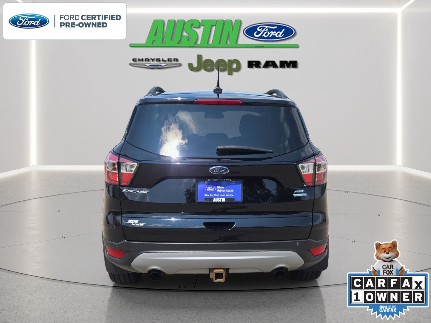 2018 Ford Escape SEL