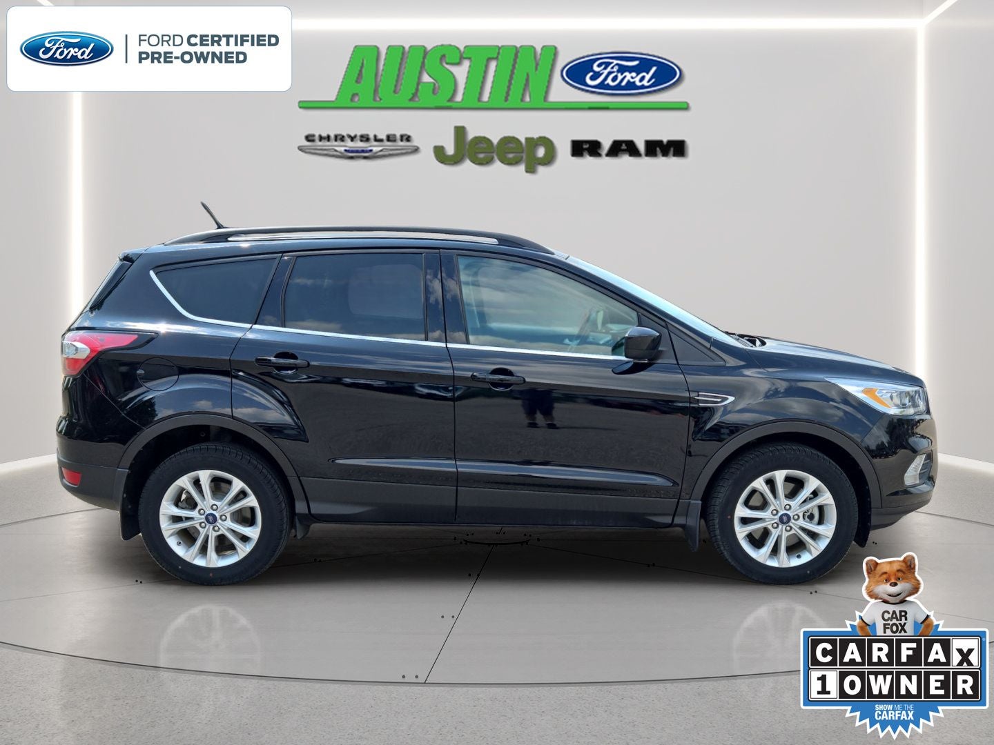 2018 Ford Escape SEL