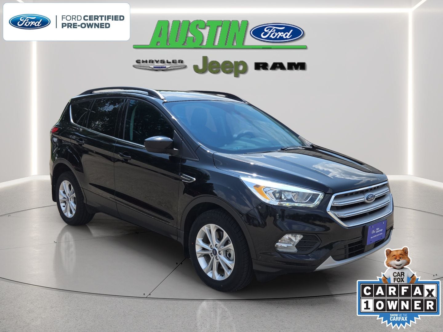 2018 Ford Escape SEL