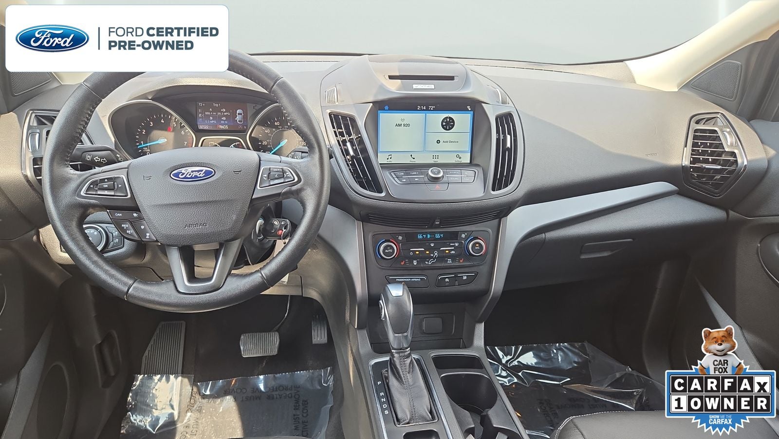 2018 Ford Escape SEL