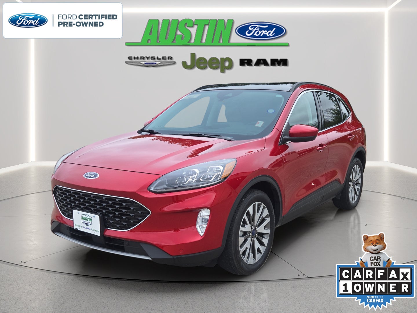 2022 Ford Escape Titanium