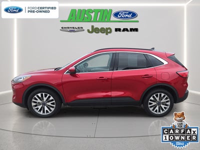 2022 Ford Escape Titanium