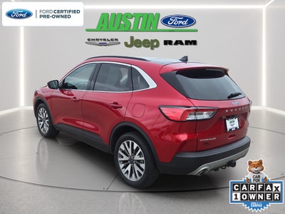 2022 Ford Escape Titanium