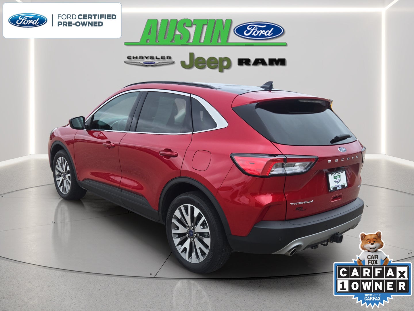 2022 Ford Escape Titanium