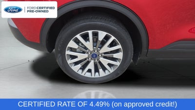 2022 Ford Escape Titanium