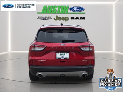 2022 Ford Escape Titanium
