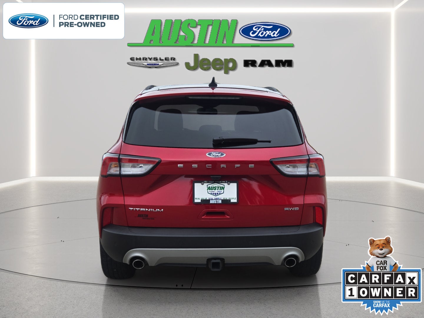 2022 Ford Escape Titanium
