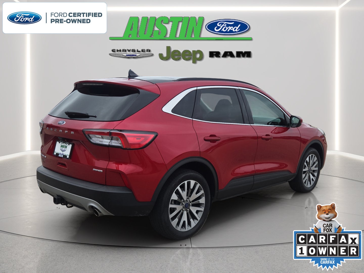 2022 Ford Escape Titanium