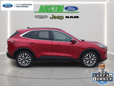 2022 Ford Escape Titanium