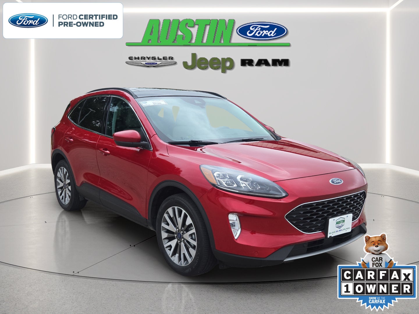 2022 Ford Escape Titanium