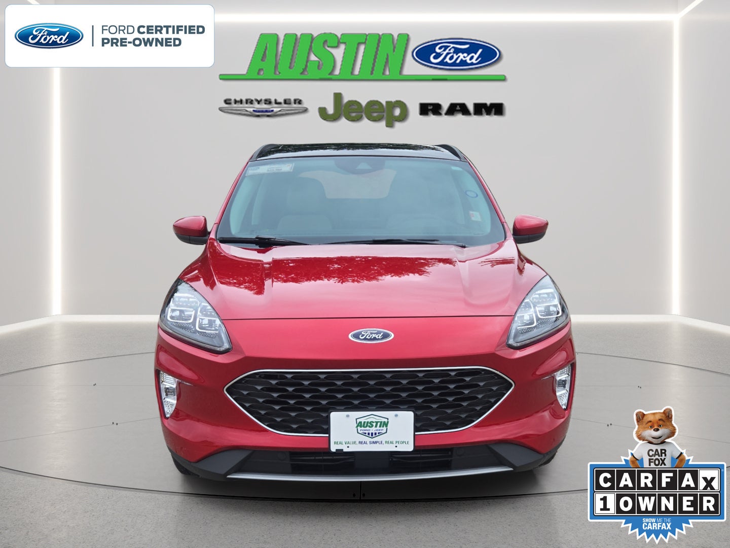 2022 Ford Escape Titanium