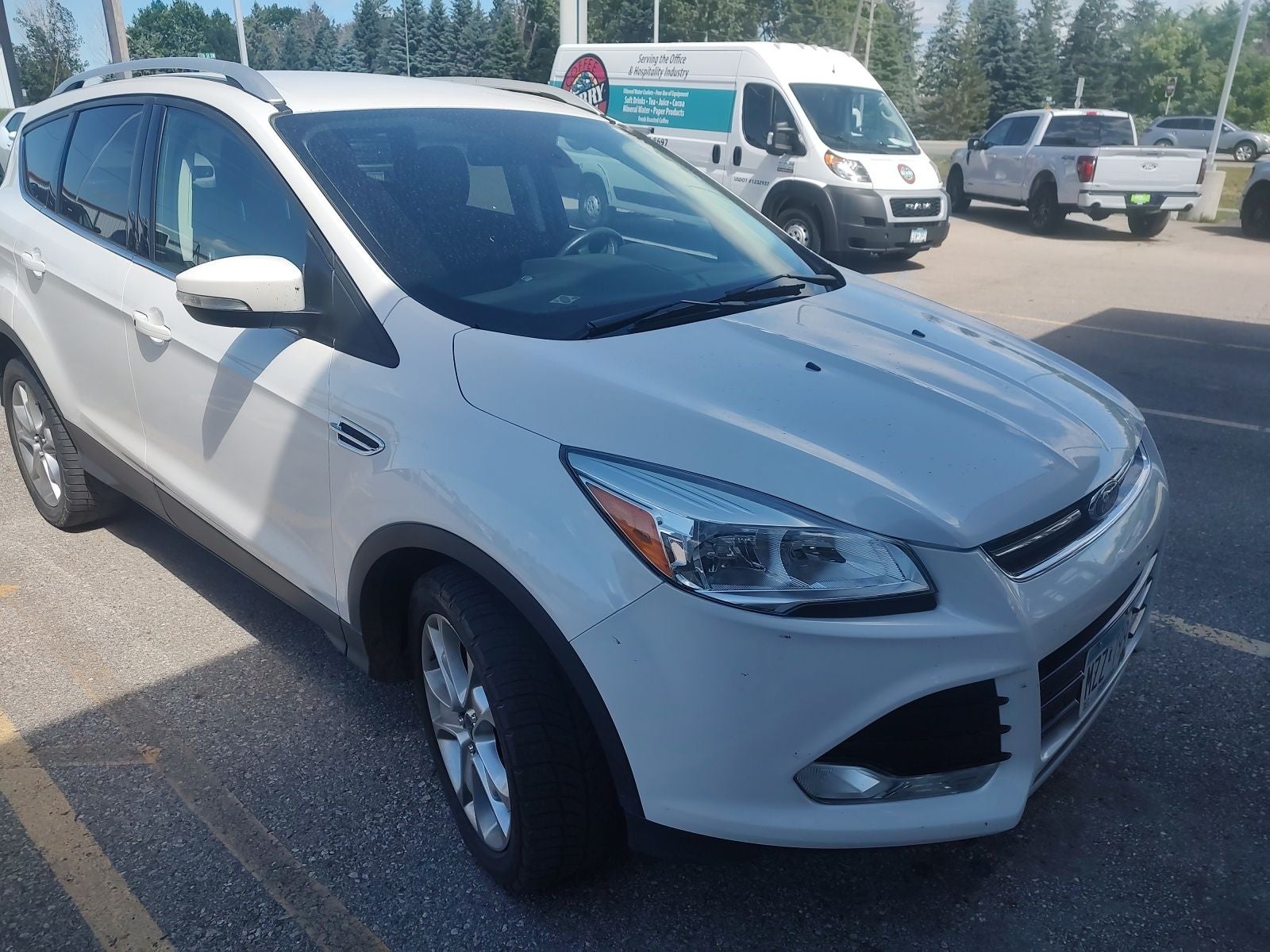 2016 Ford Escape Titanium