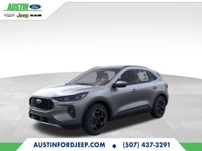 2026 Ford Escape Hybrid Platinum