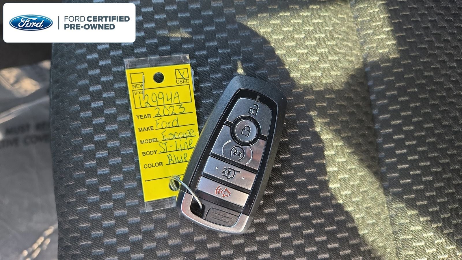 2023 Ford Escape ST-Line