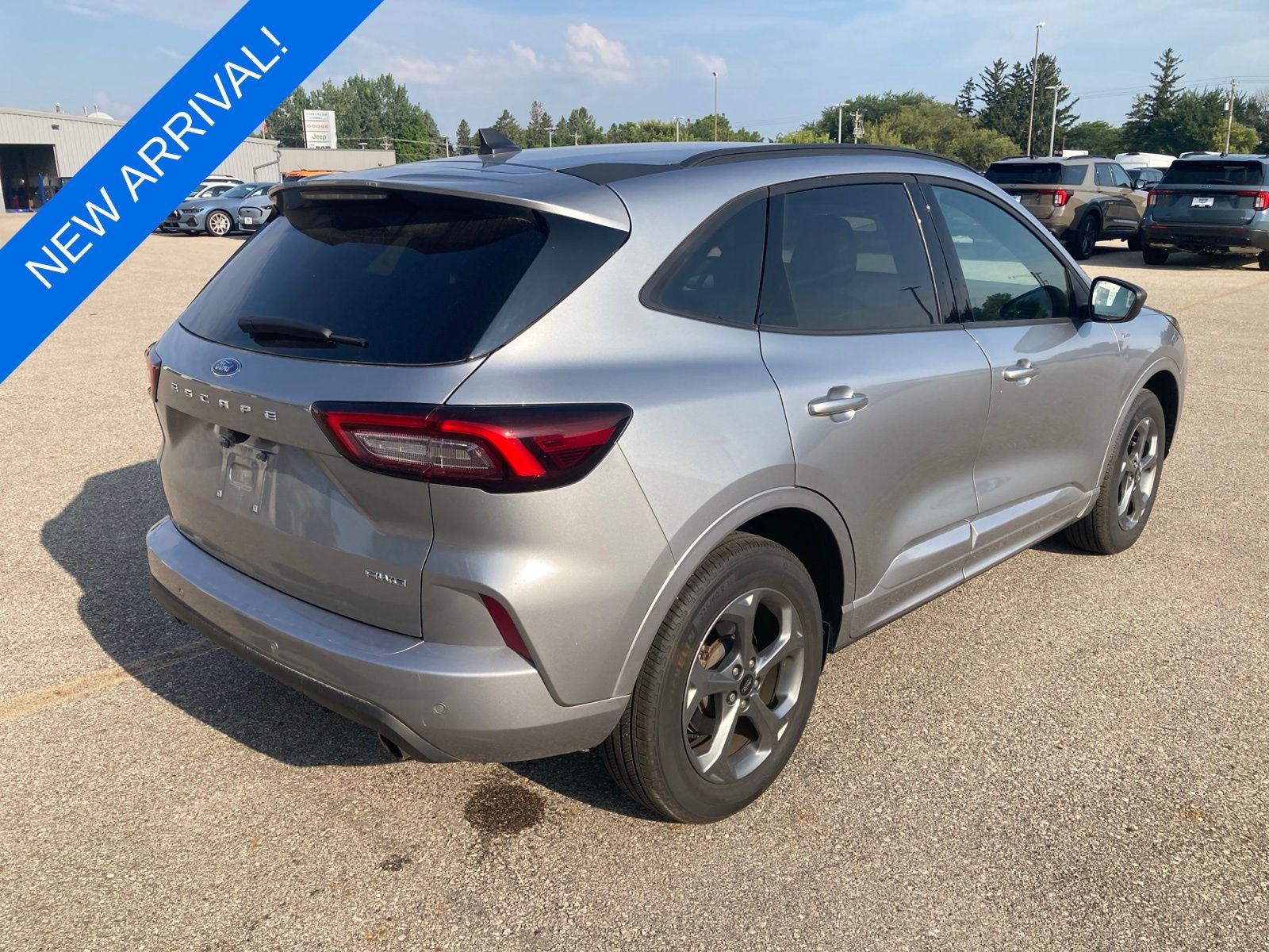 2024 Ford Escape ST-Line