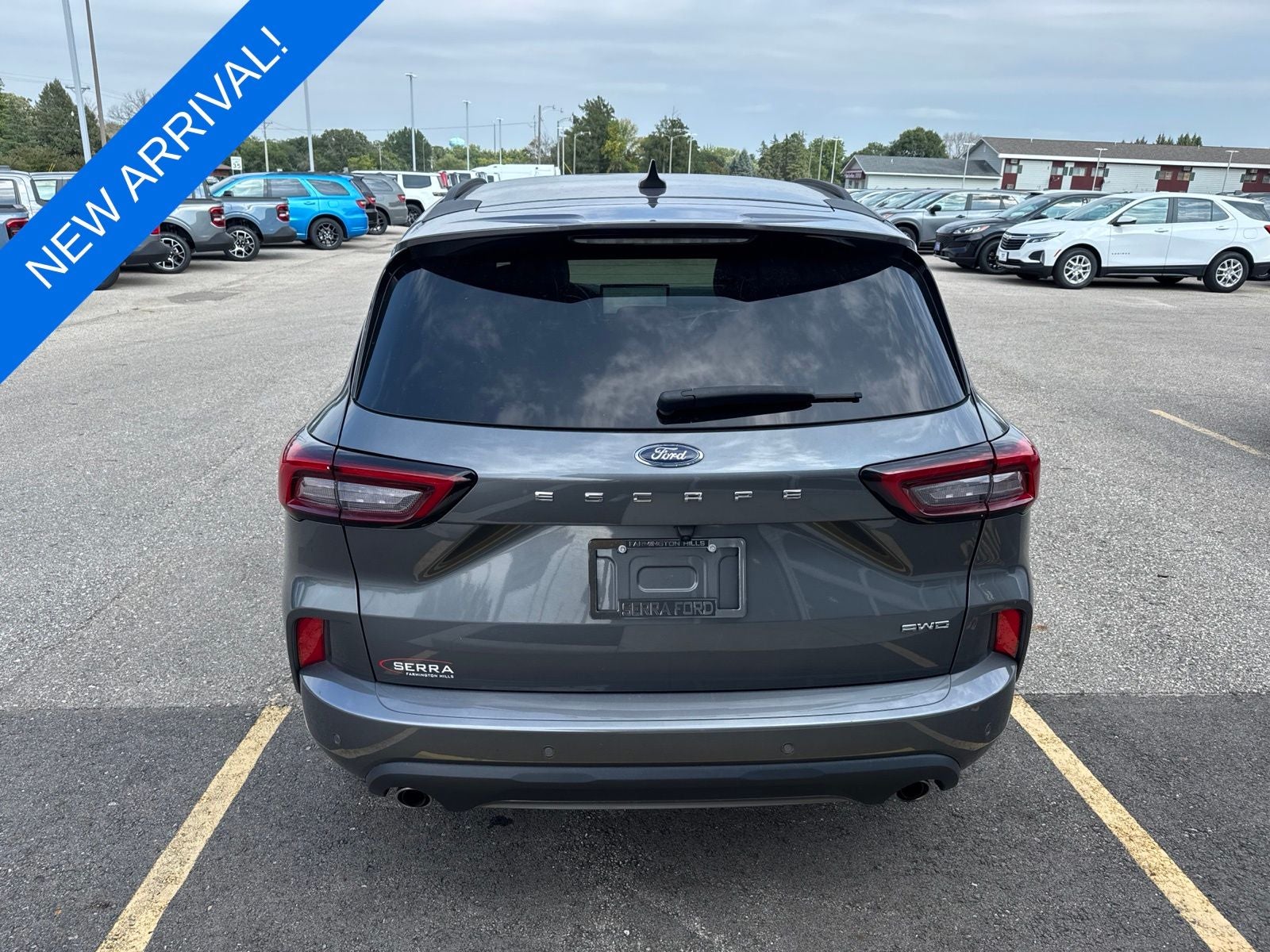 2024 Ford Escape ST-Line