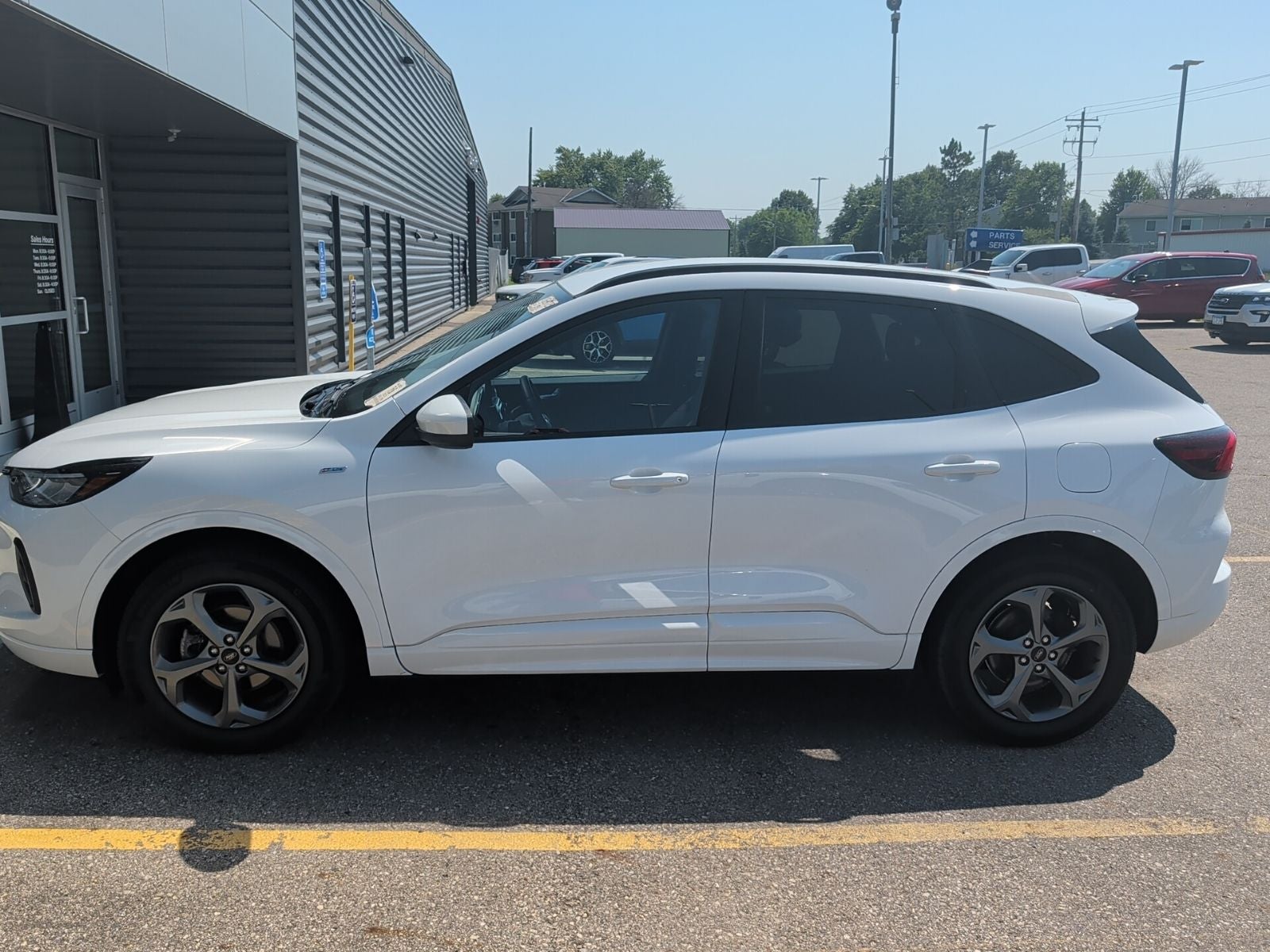 2023 Ford Escape Hybrid ST-Line Select