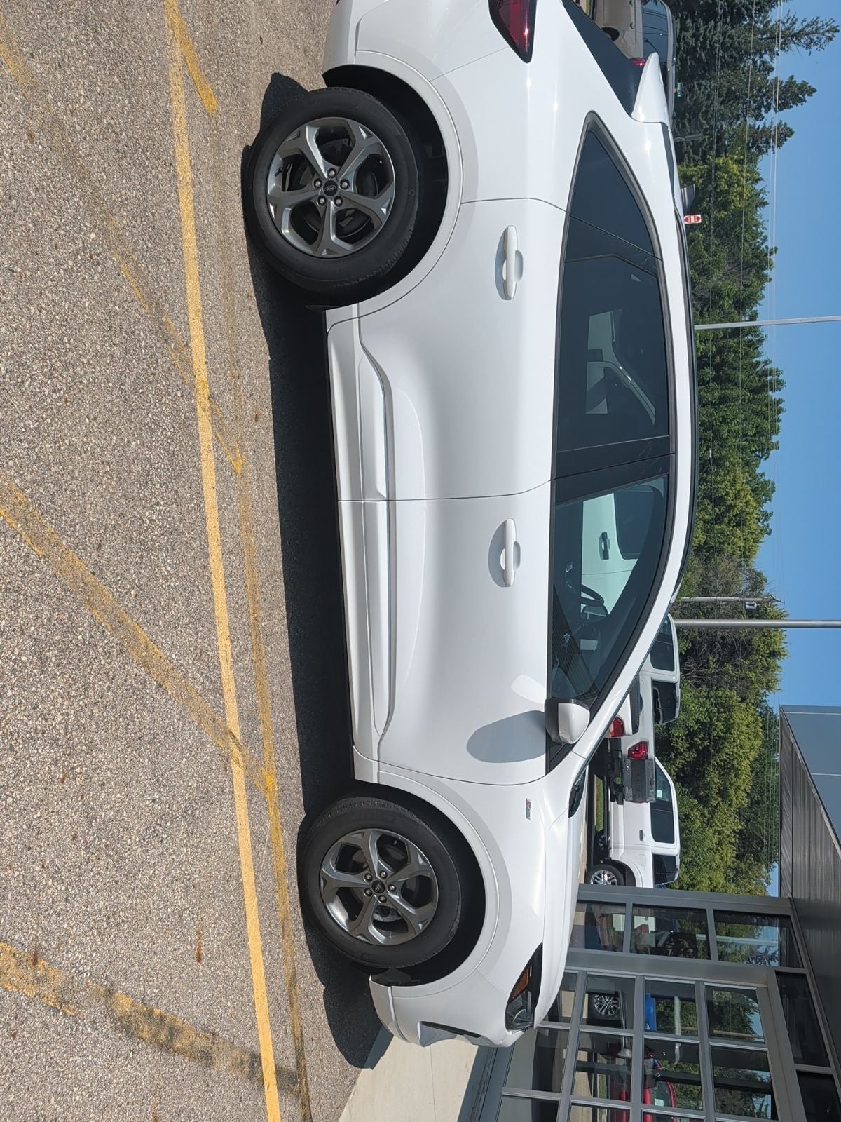 2023 Ford Escape Hybrid ST-Line Select