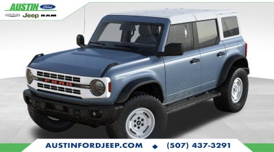 2025 Ford Bronco Heritage Edition