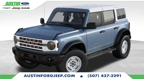 2025 Ford Bronco Heritage Edition