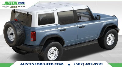 2025 Ford Bronco Heritage Edition