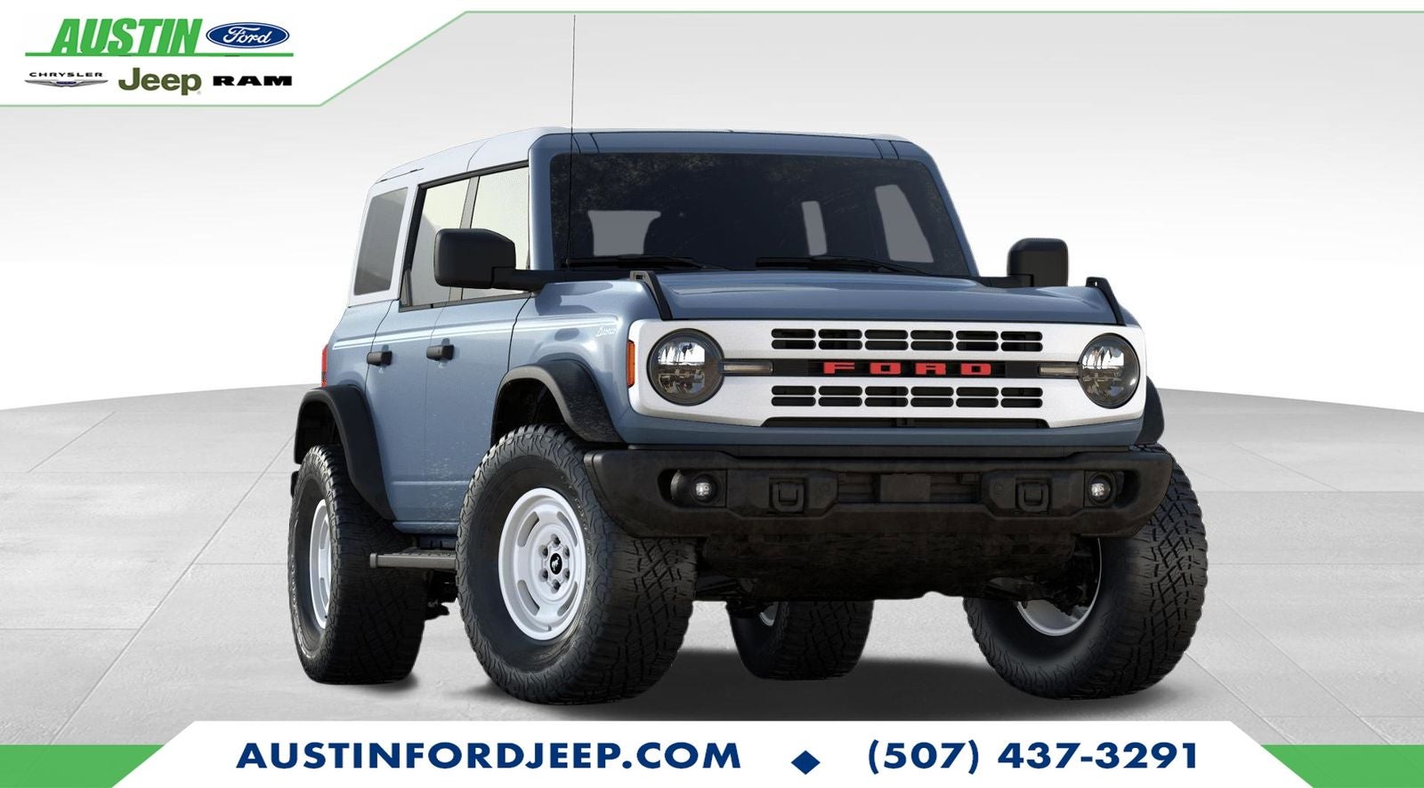 2025 Ford Bronco Heritage Edition