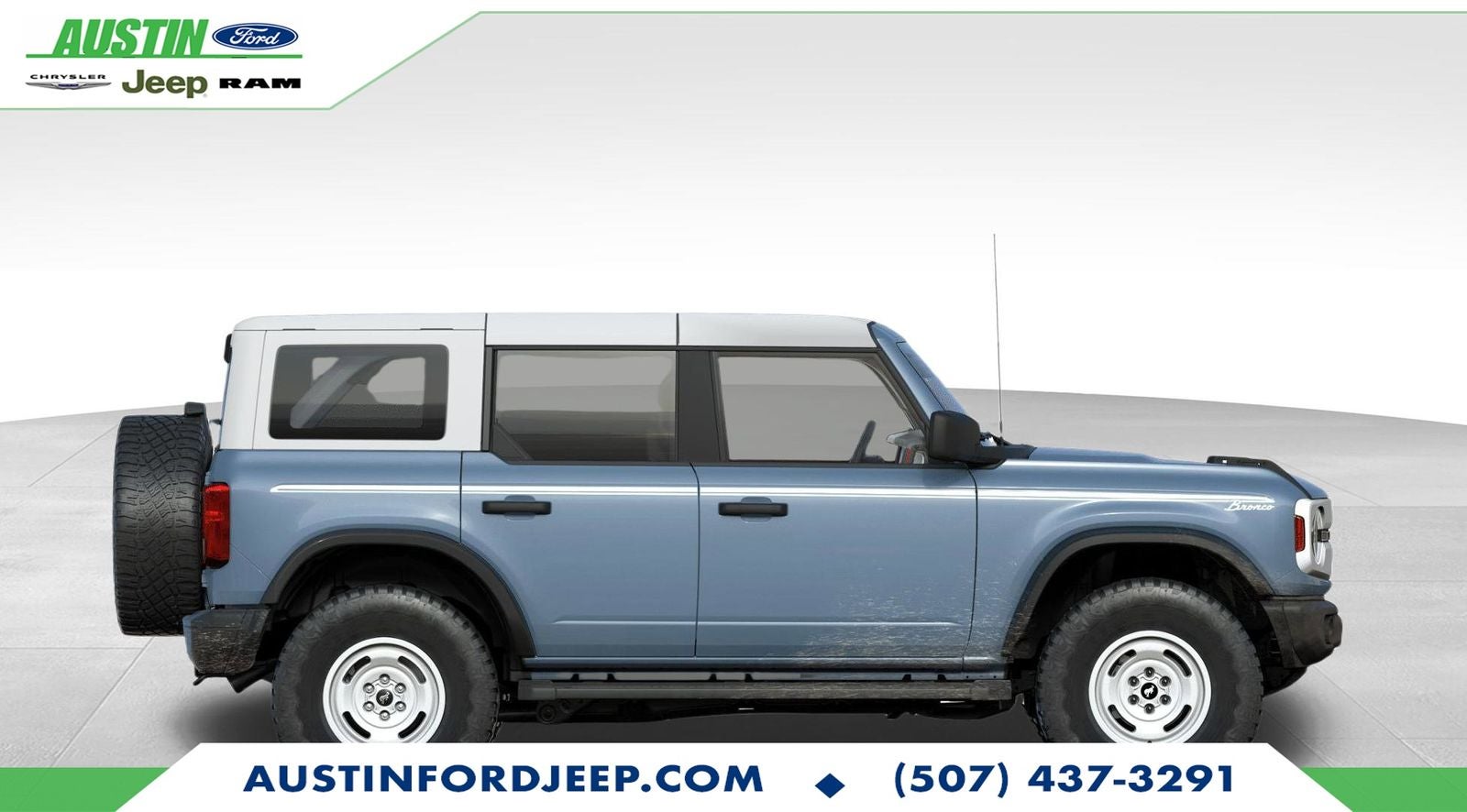 2025 Ford Bronco Heritage Edition