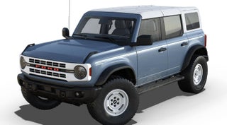 2025 Ford Bronco Heritage Edition