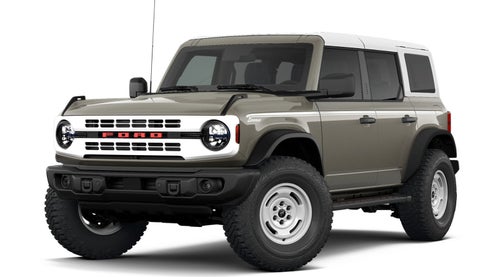 2026 Ford Bronco Heritage Edition