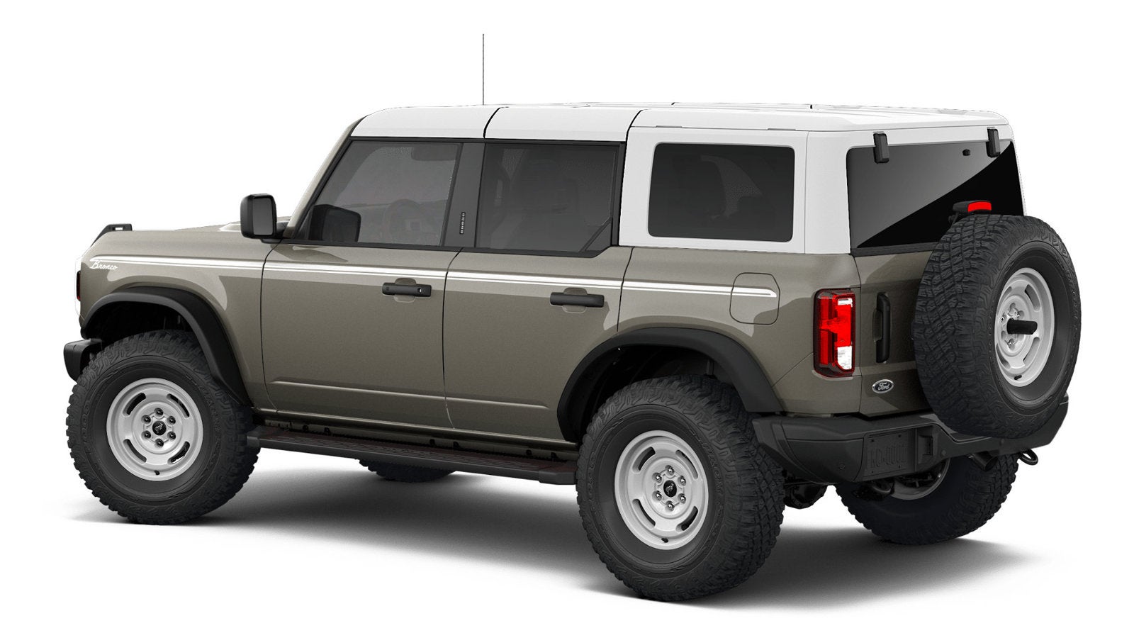2026 Ford Bronco Heritage Edition