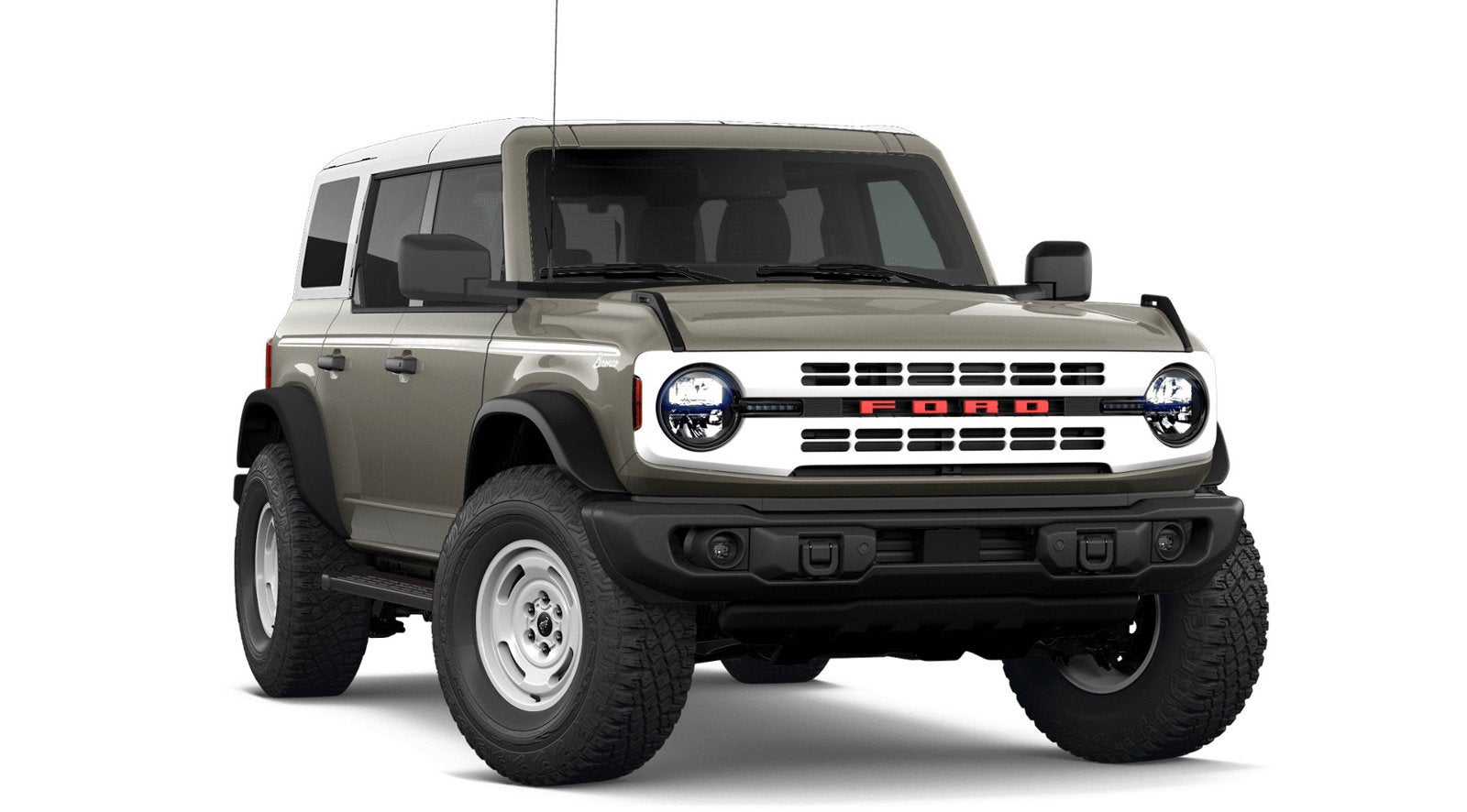2026 Ford Bronco Heritage Edition
